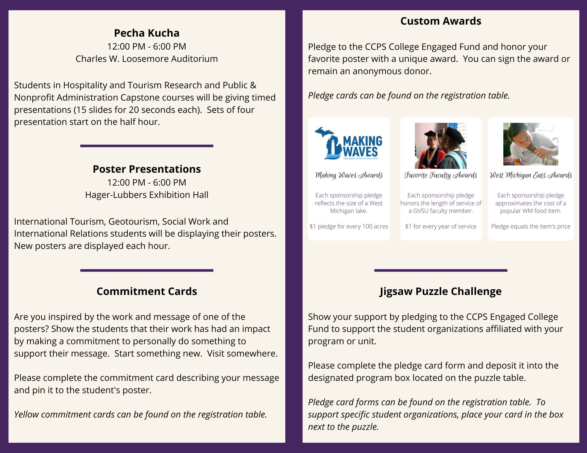 Page 2 & 3 of Program